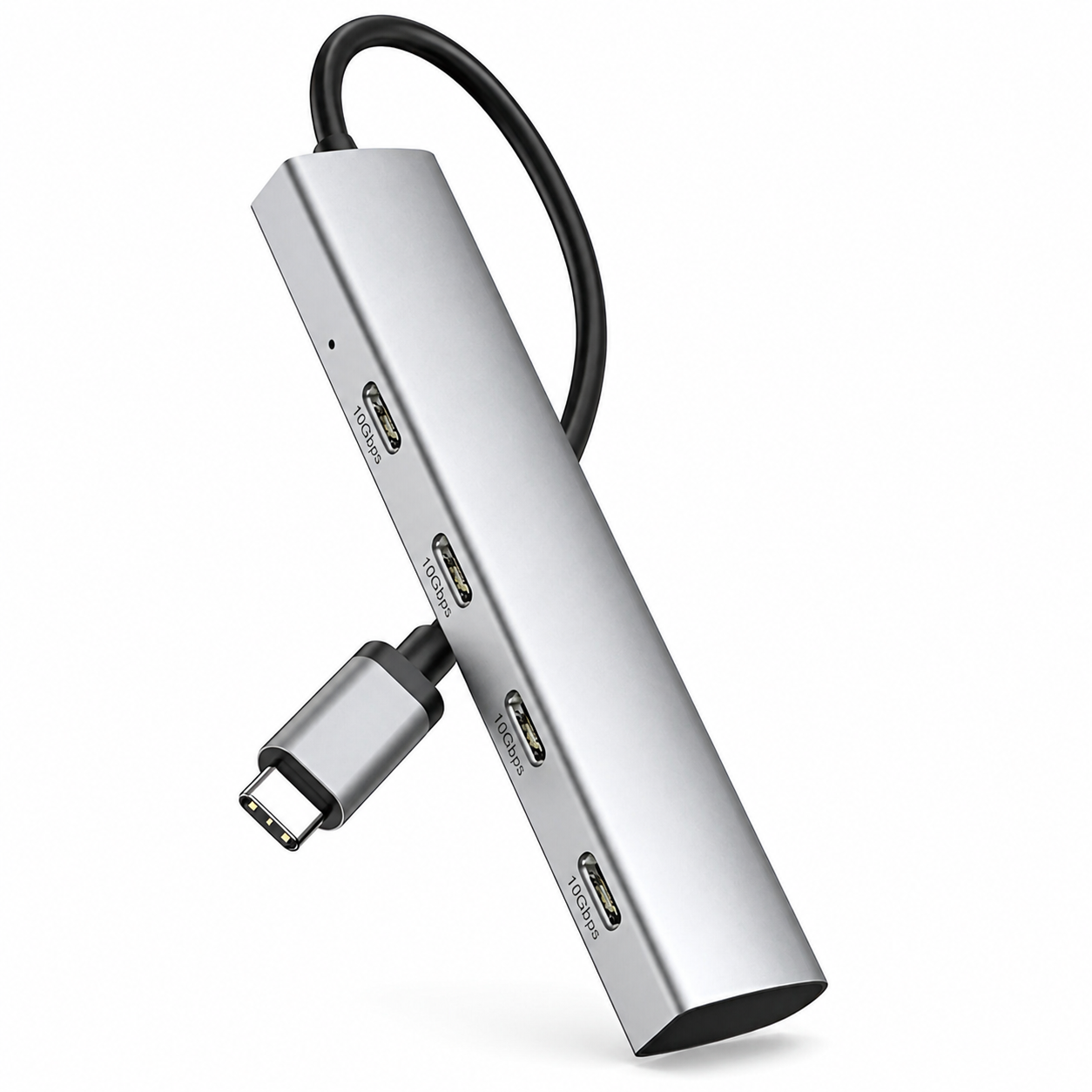 HUB USB-C 3.2 Aluminium 4 Puertos C TM-100554