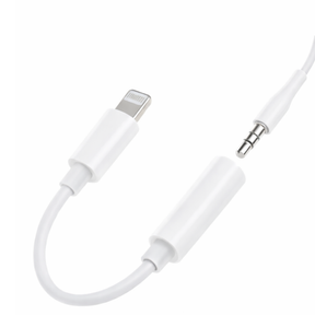 Adaptador De Audífonos Para Iphone Lightning A Jack 3.5mm