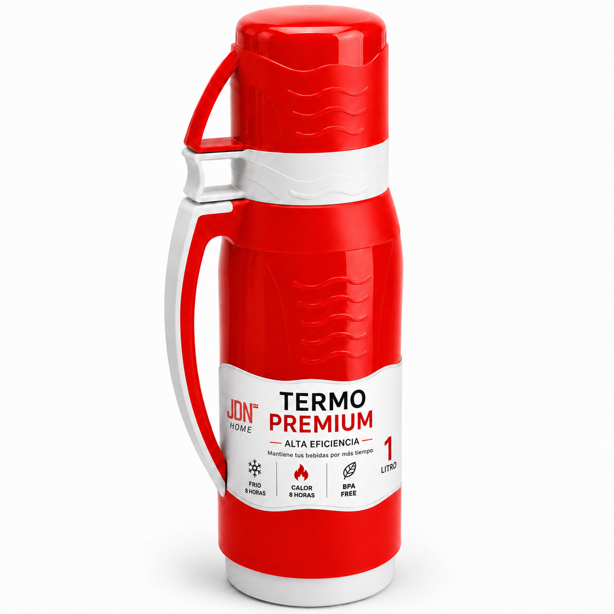 Termo JDN 1 LT para Agua Fría y Caliente / Conserva 8 Horas