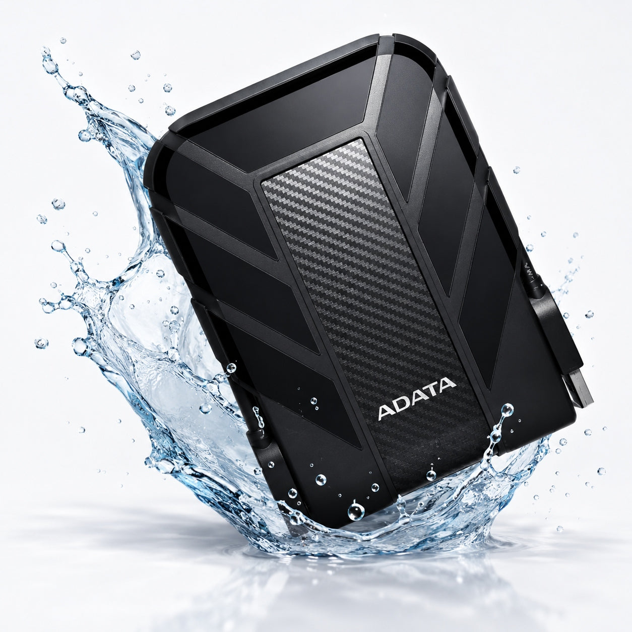 Disco Externo Adata 1Tb AntiGolpes/Waterproof HD710PRO Black