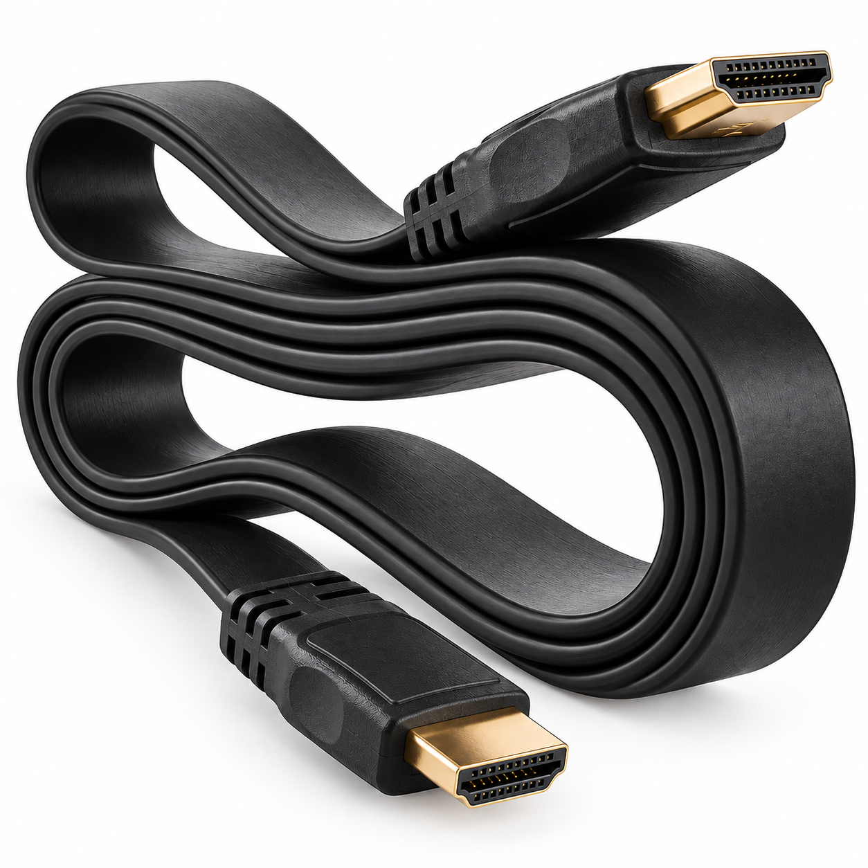 Cable HDMI Plano de 3 Metros con Compatibilidad 4K/FHD FT30