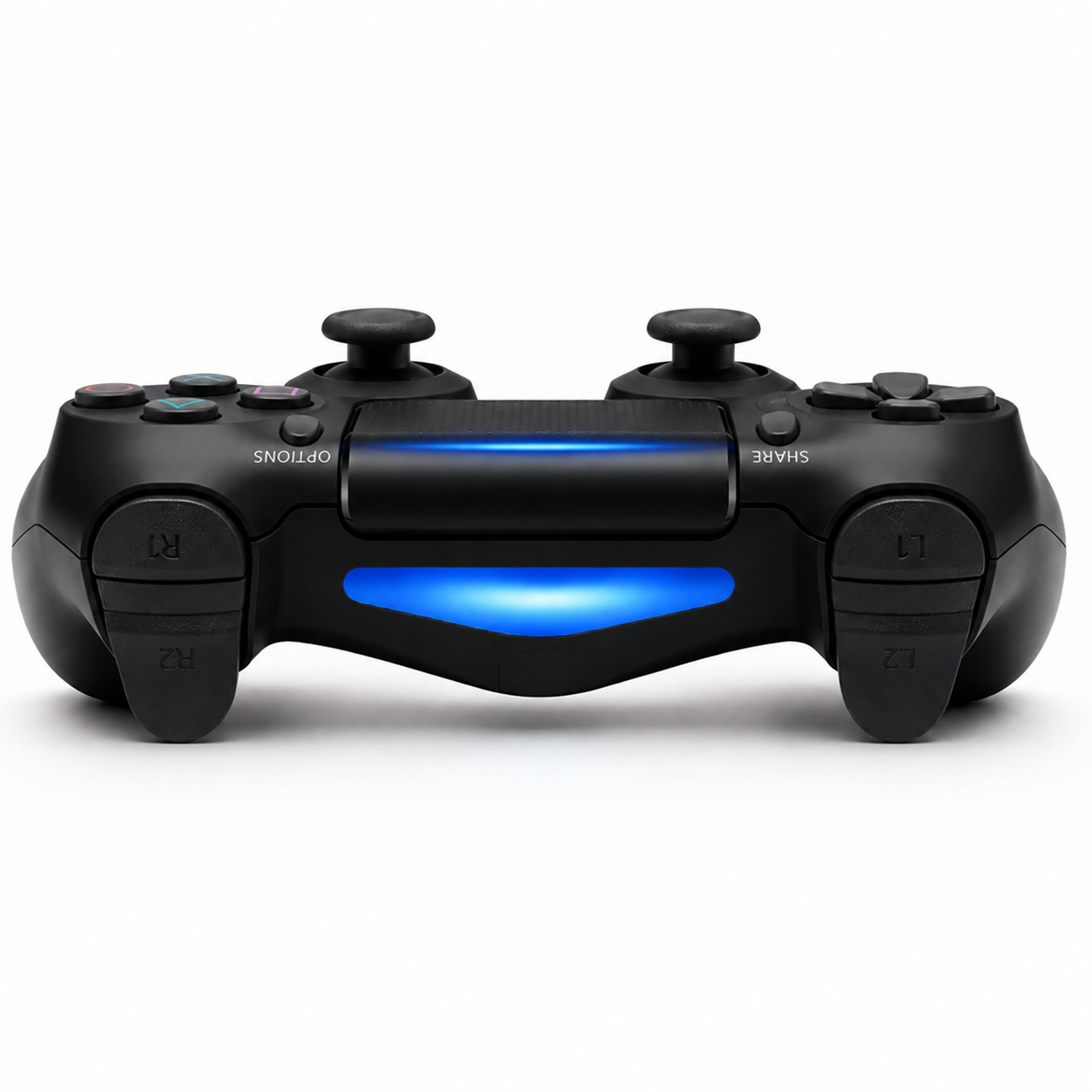 Gamepad Inalambrico Tecnolab Multiplataforma Bluetooth Black