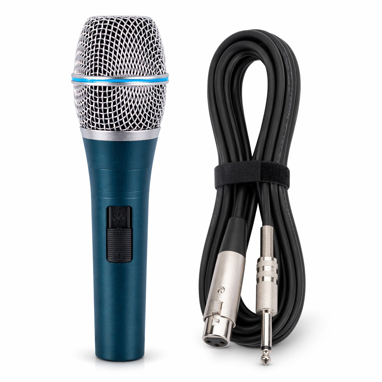 Micrófono Multimedia XLR a Jack 6.3mm Cable 4.5 Metros DM24K