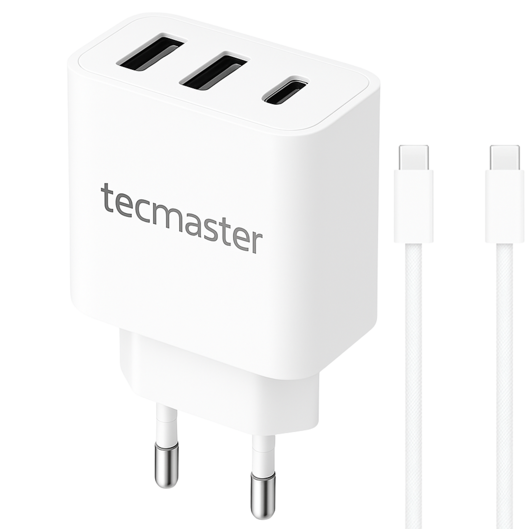 Cargador USB-C de Carga Rapida 30W con GAN + Power Delivery