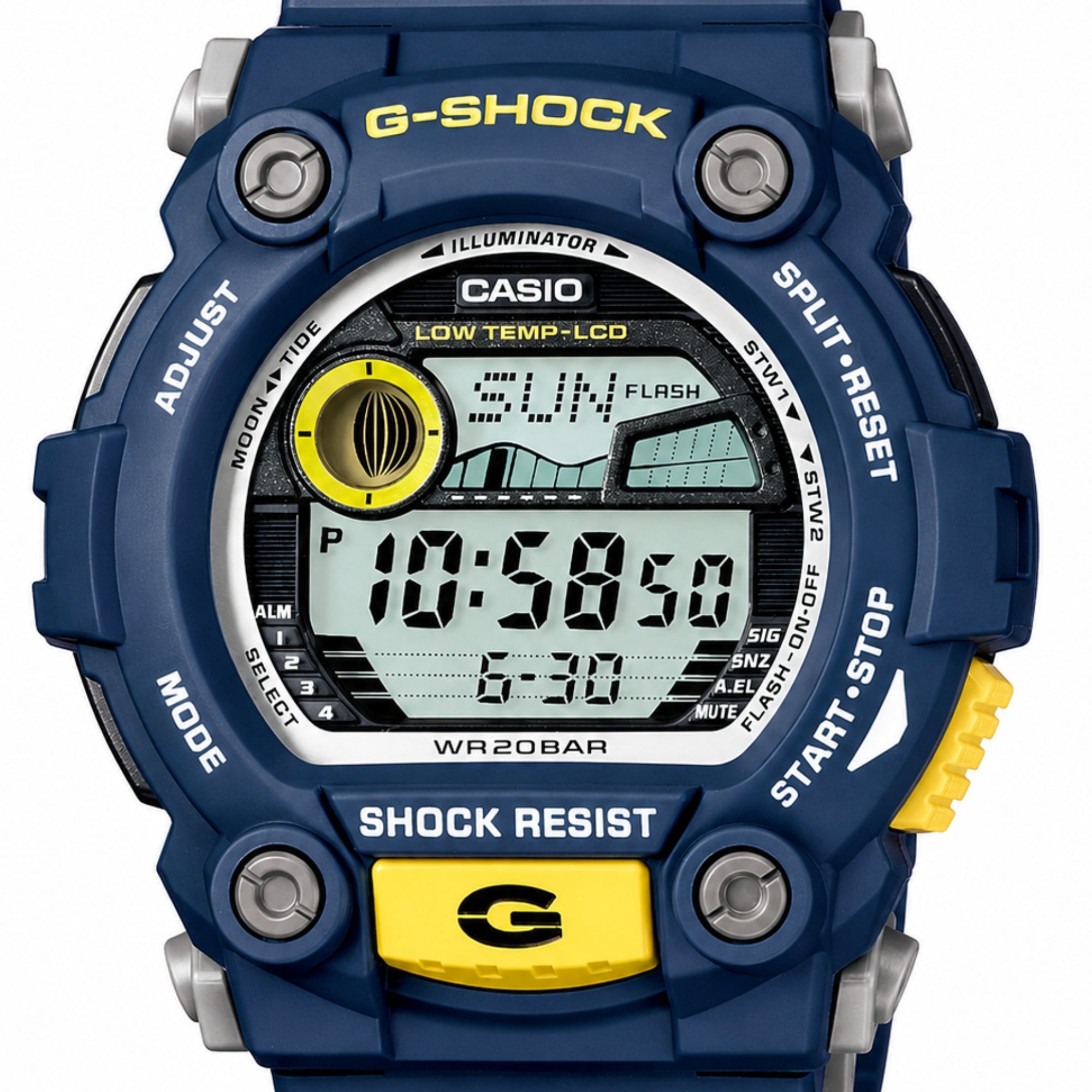 Reloj Deportivo G-SHOCK G-7900-2DR Classic Edition