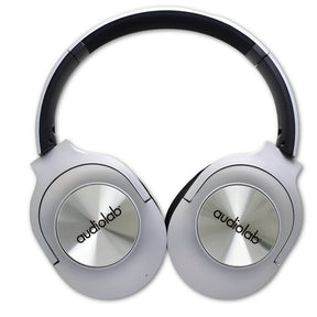 Audífonos Inalámbricos Bluetooth Audiolab Silver BH973P