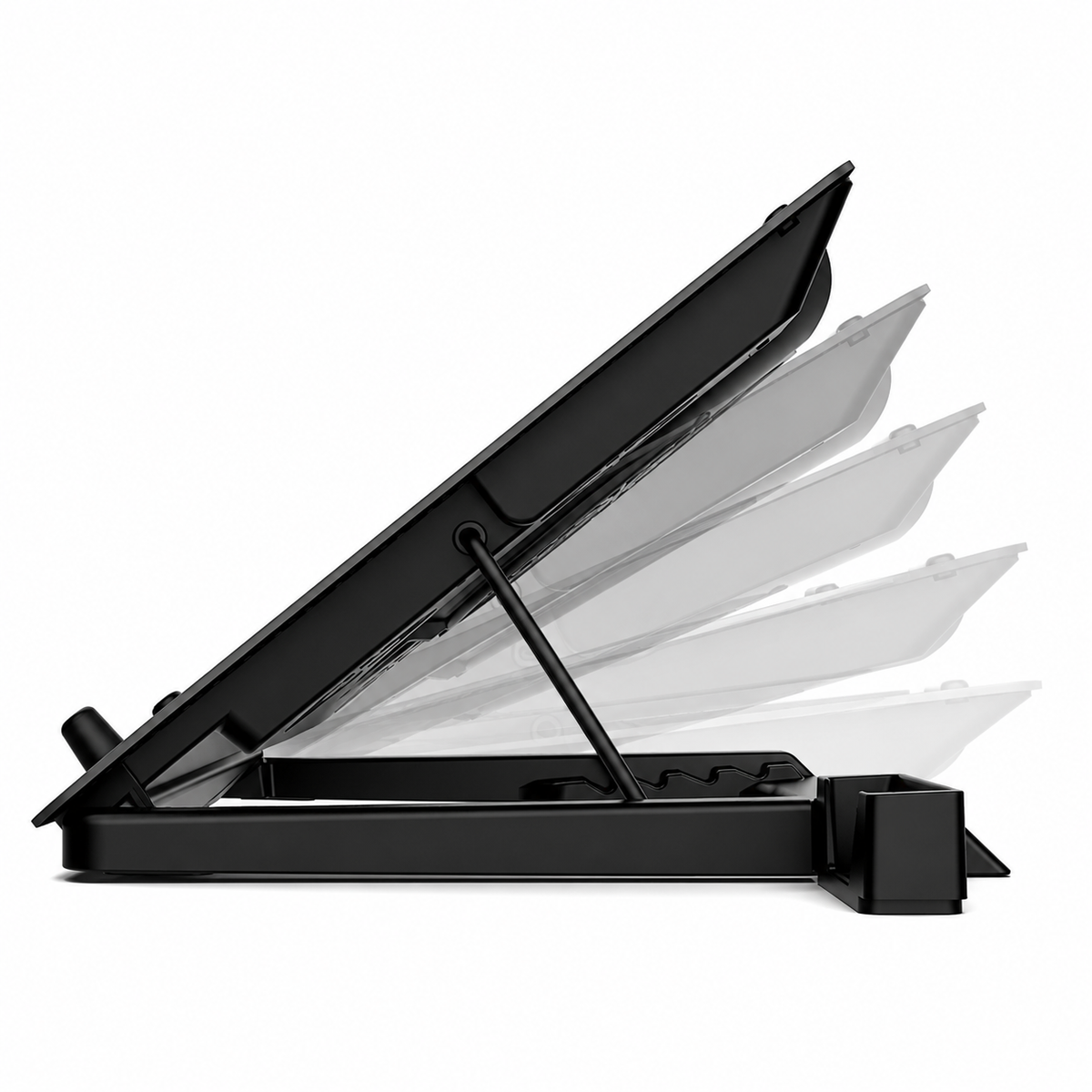 Ventilador para Notebook Profesional 5FAN Trust Quno GXT1125