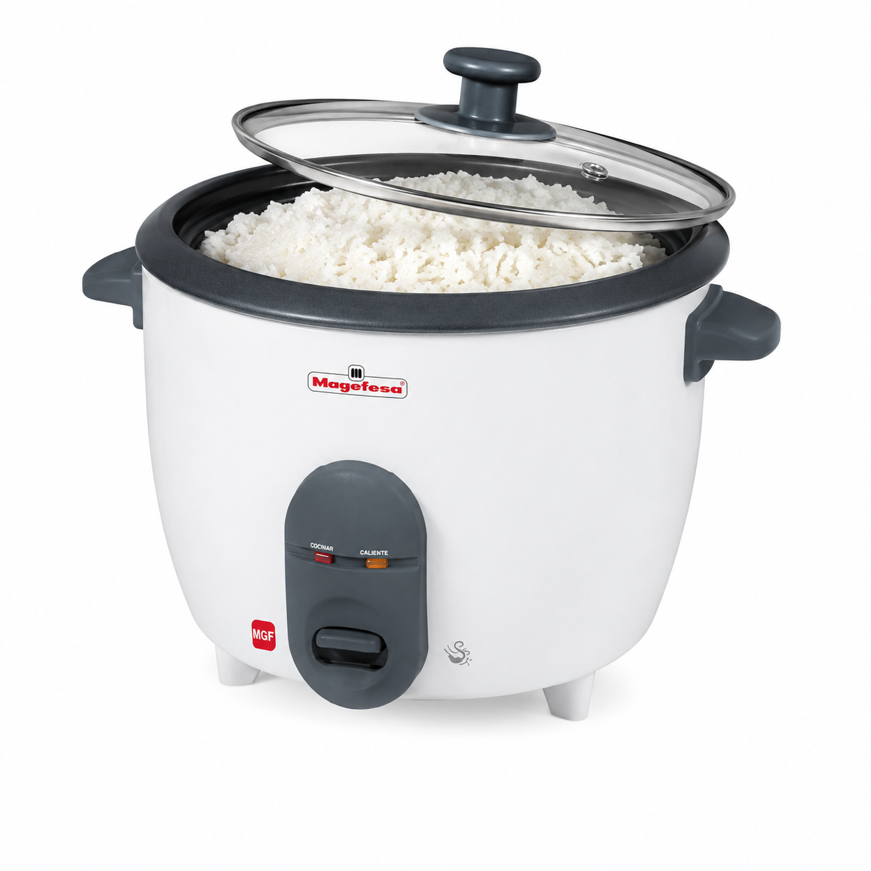 Olla Arrocera Eléctrica Magefesa 1.5L Sativa Pro MGF3723 WH