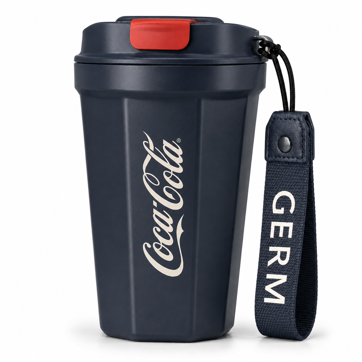 Vaso Termico MUG Germ Coca-Cola Acero Inoxidable 390ML Navy