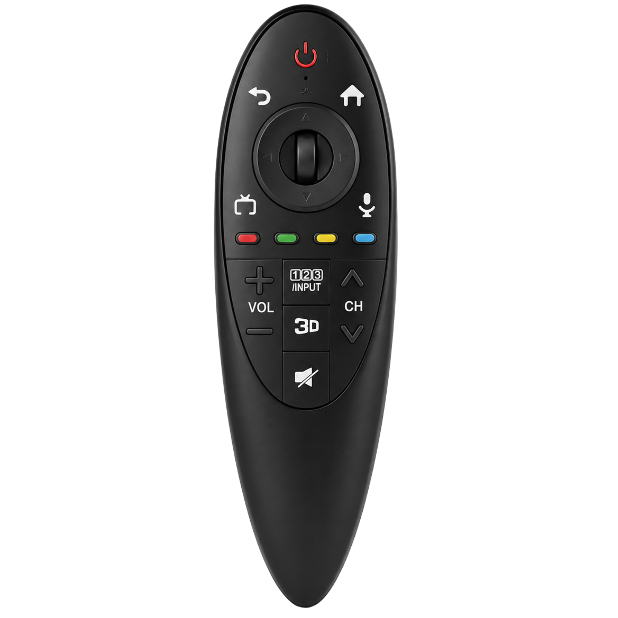Control Remoto Magic para Smart TV LG 3D / 4K / TL471 Black