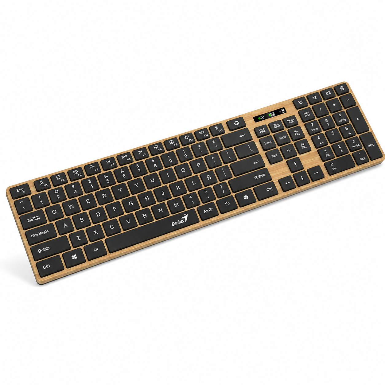 Teclado Dual Wireless Bluetooth + USB 2G Slimstar Copilot AI