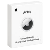 GPS Rastreador Multi uso Apple AirTag WaterProof White
