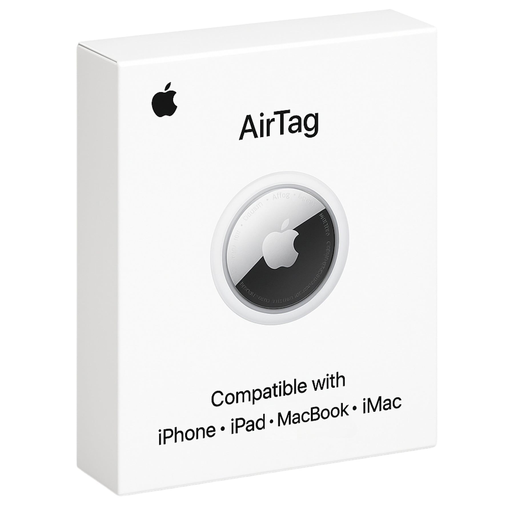 GPS Rastreador Multi uso Apple AirTag WaterProof White