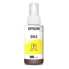 Tinta Epson 664 Original Amarillo 70Ml Premium Edition