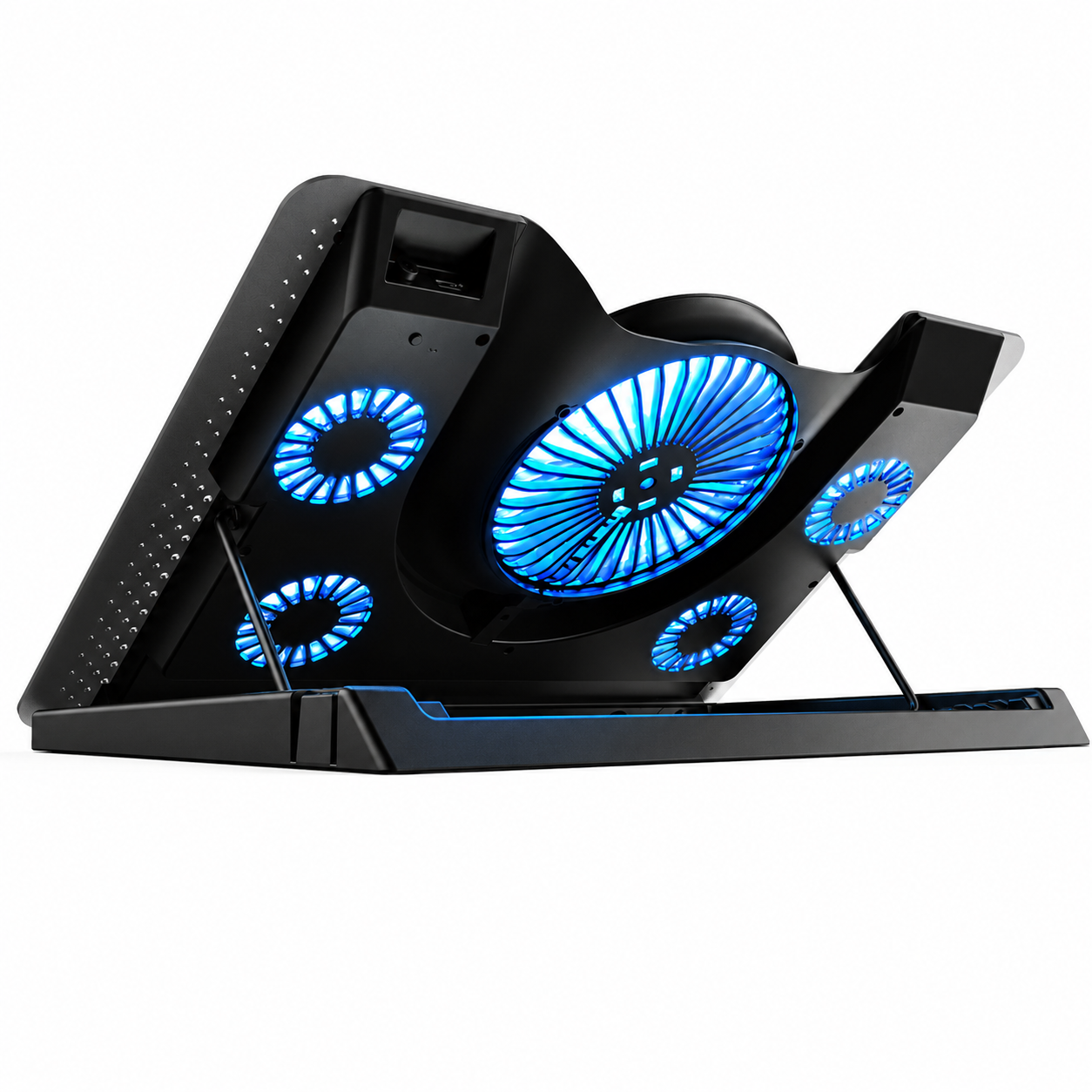 Ventilador para Notebook Profesional 5FAN Trust Quno GXT1125