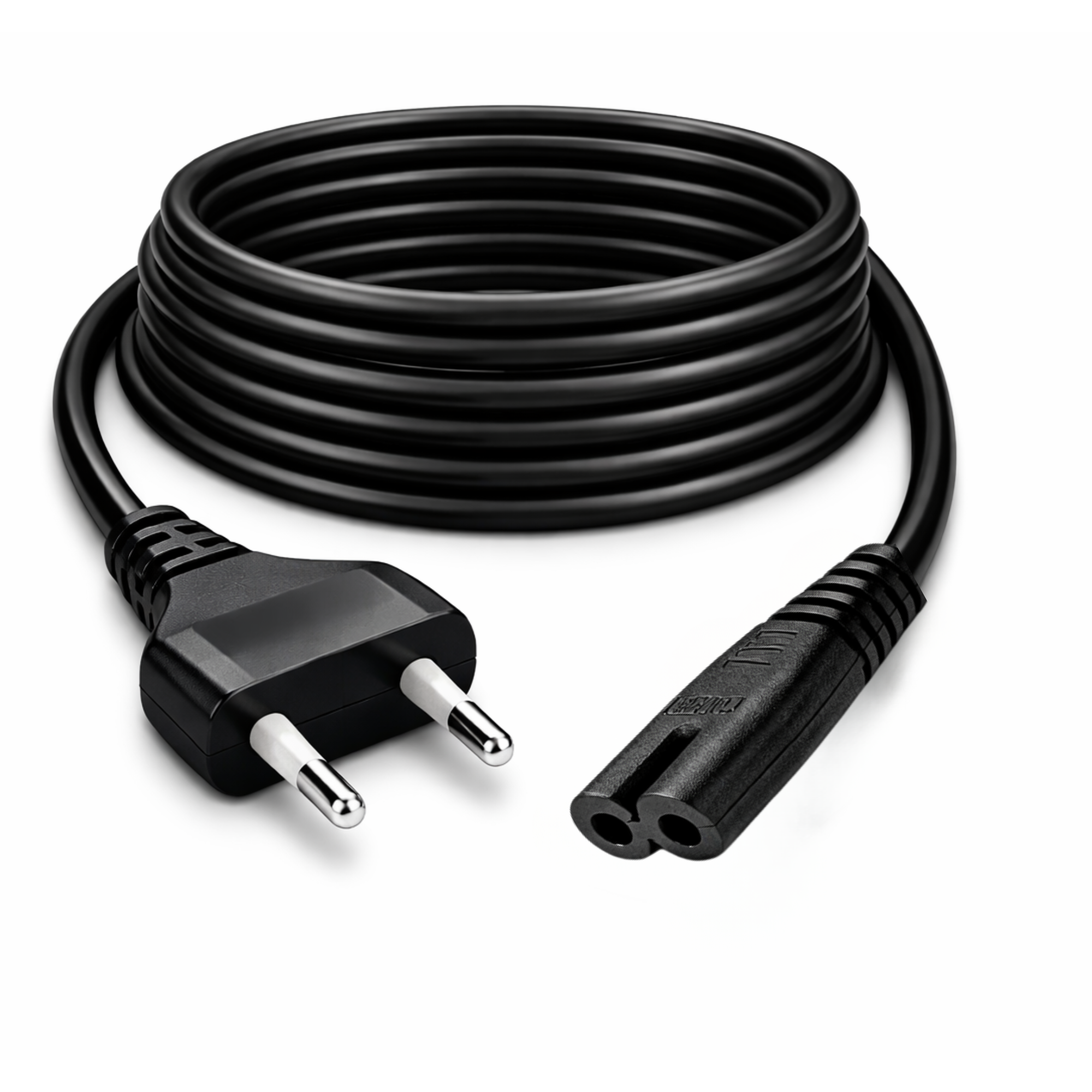 Cable de Poder Tipo 8 Profesional 1.8MT Universal 220V