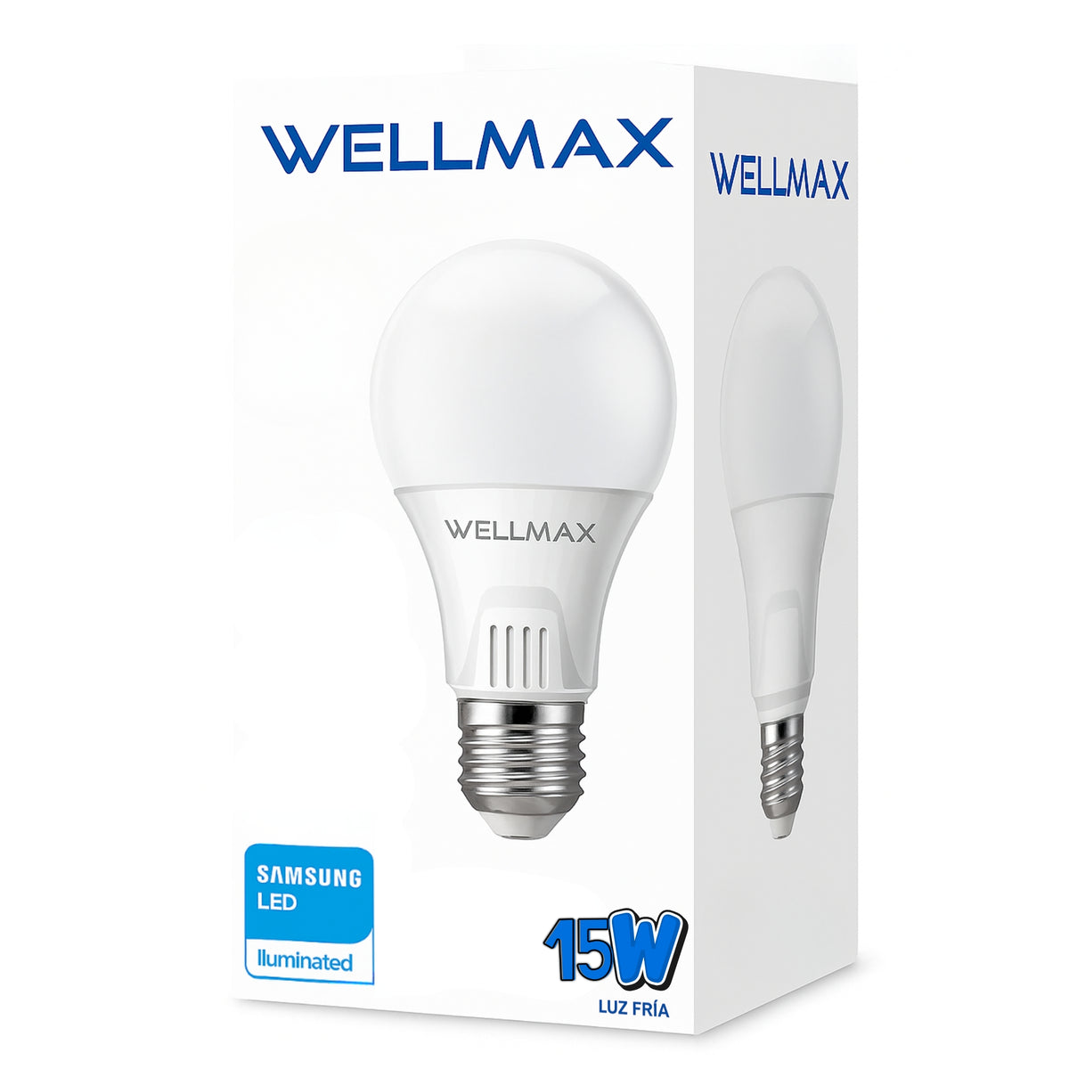 Ampolleta Led Samsung Wellmax 15W HIGH POWER LUMENS E27