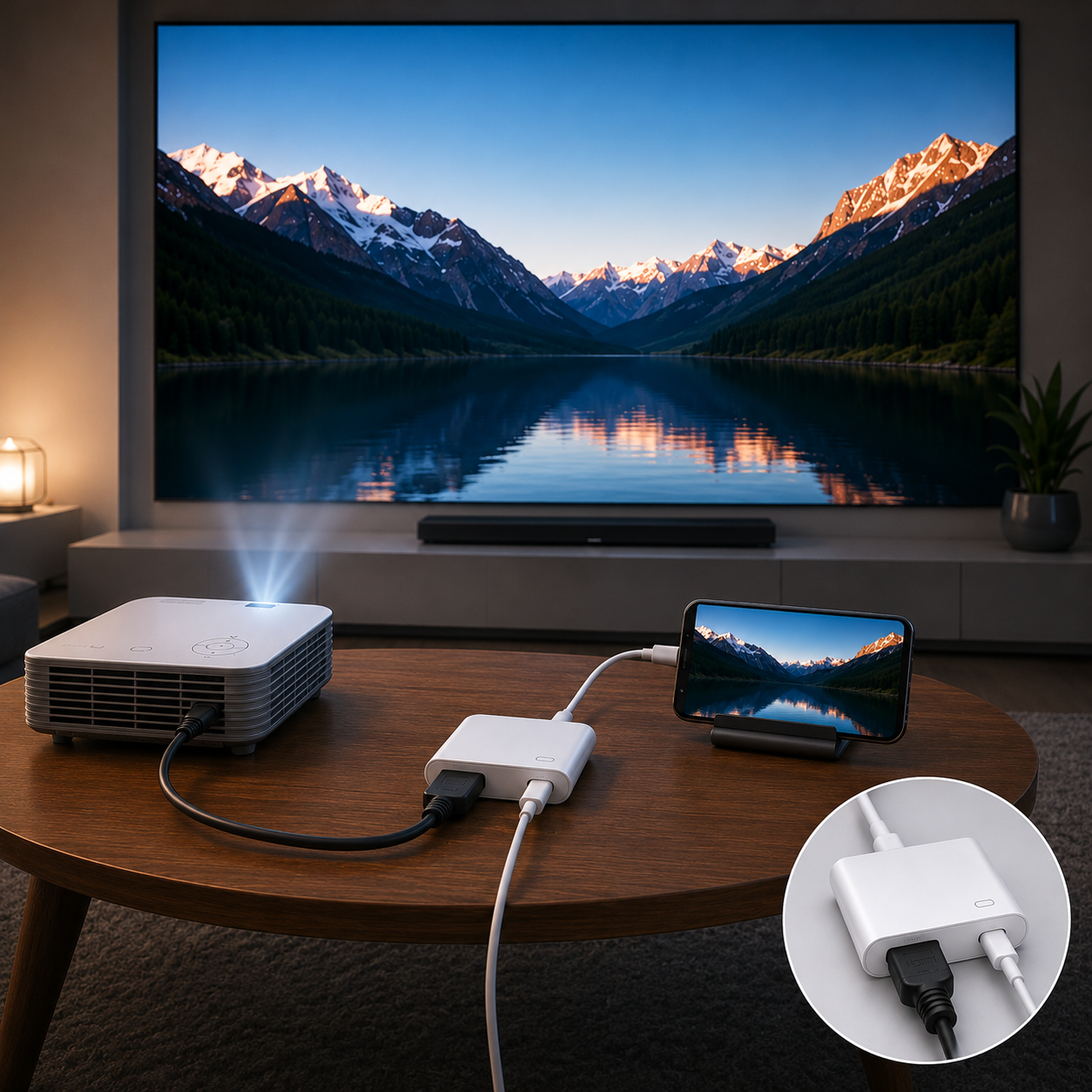 Adaptador Lightning A HDMI para iPhone / iOS/ iPad TL-113