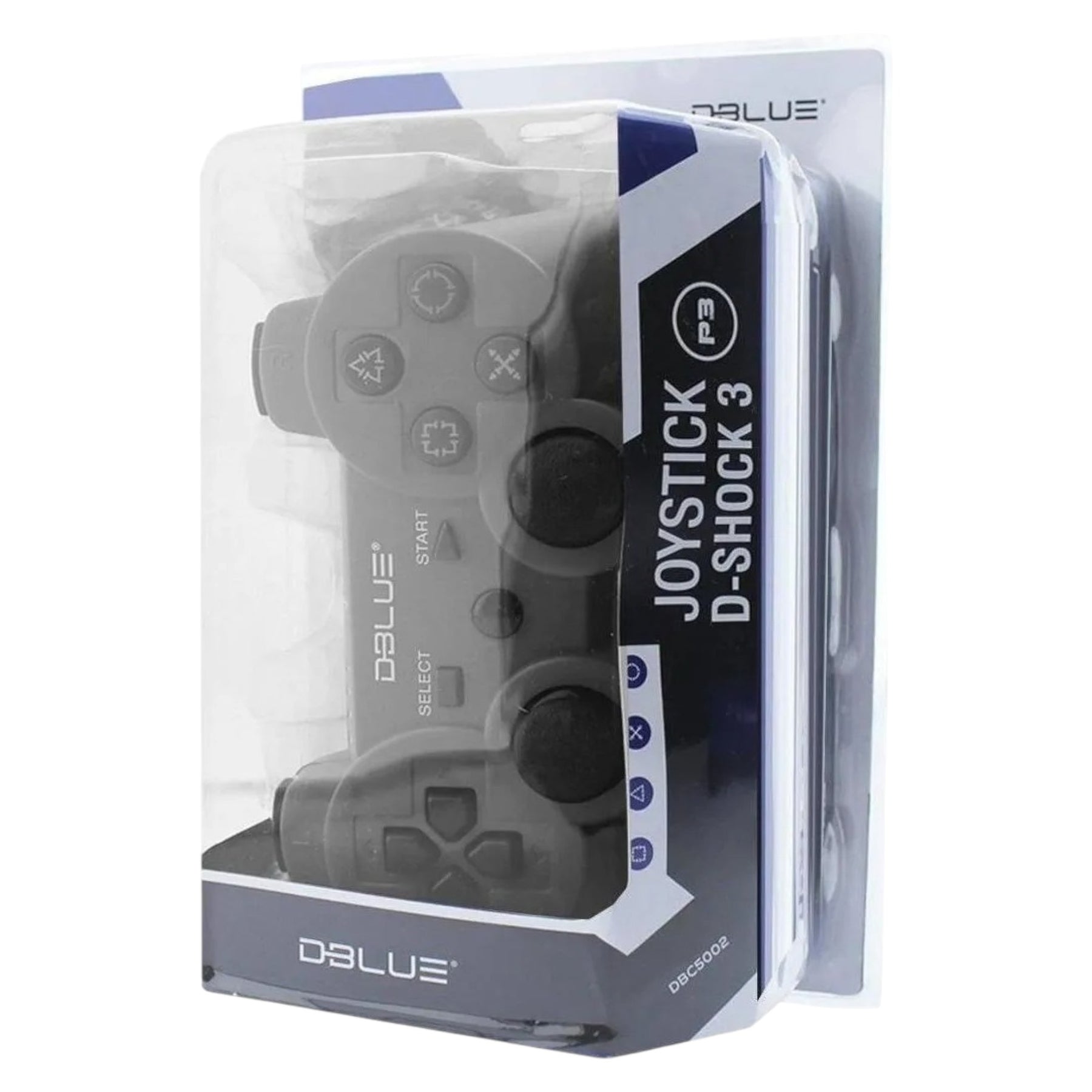 Gamepad Análogo Multiplataformas Bluetooth BLACK PC - P3