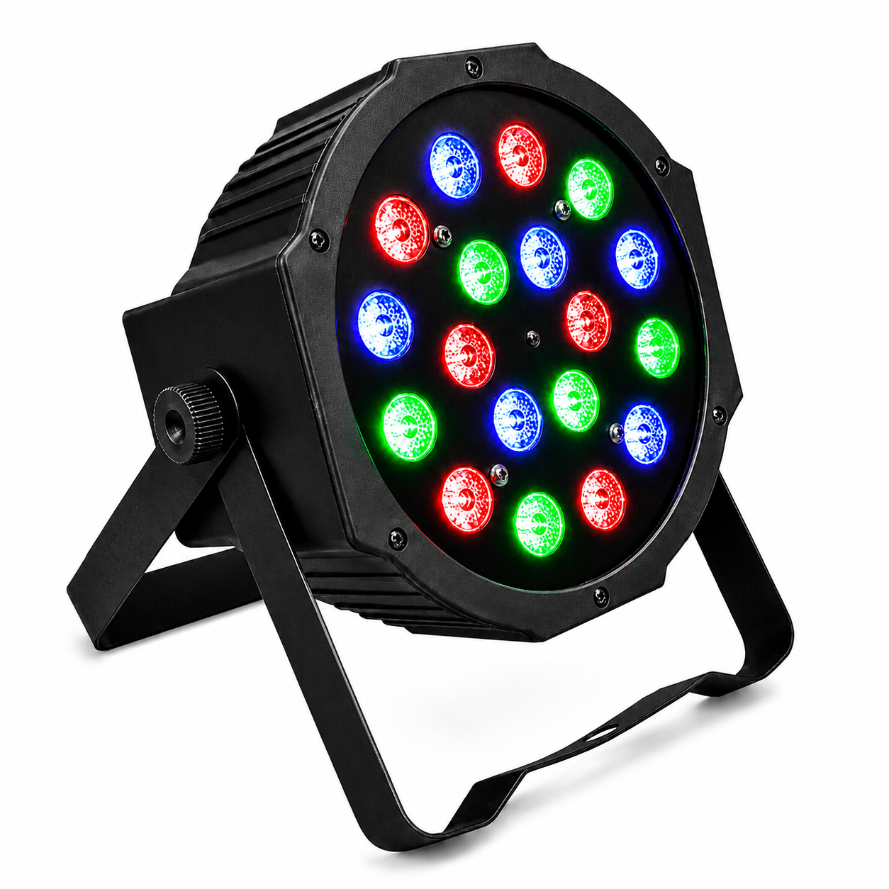 Luces DJ para Fiestas Estroboscópica Ritmicas RGB High Power