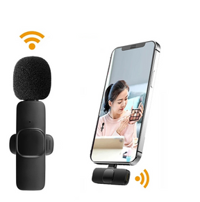 Pack de Micrófonos Inalámbricos HIFI de Smartphone TM-300527