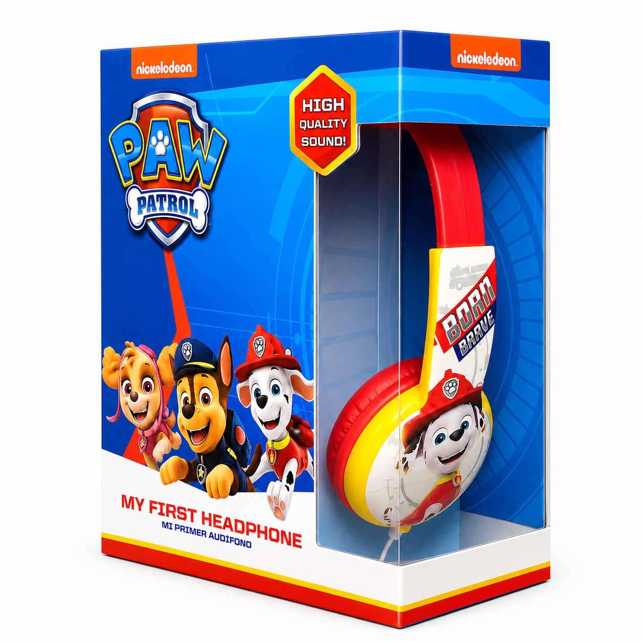 Audífonos Paw Patrol Marshall Hp203371-Mar (Niños)