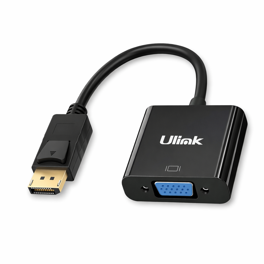 Adaptador de Video Display Port a VGA FHD UL-DPVGA