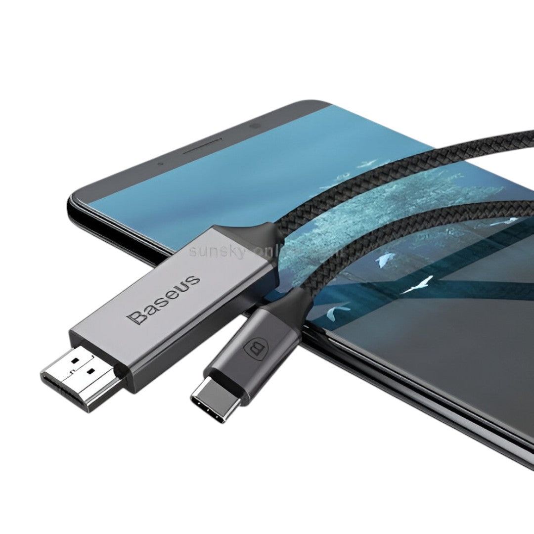 Cable Hdmi A Usb C Baseus 1.8 Mt Catsy-0G
