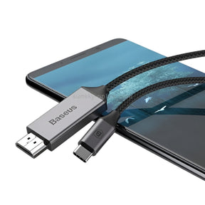 Cable Hdmi A Usb C Baseus 1.8 Mt Catsy-0G