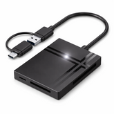 Lector de Memorias Profesional 5en1 USB 3.0 High Speed RD500