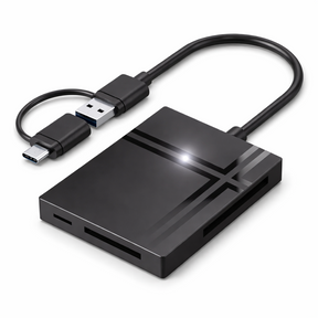 Lector de Memorias Profesional 5en1 USB 3.0 High Speed RD500