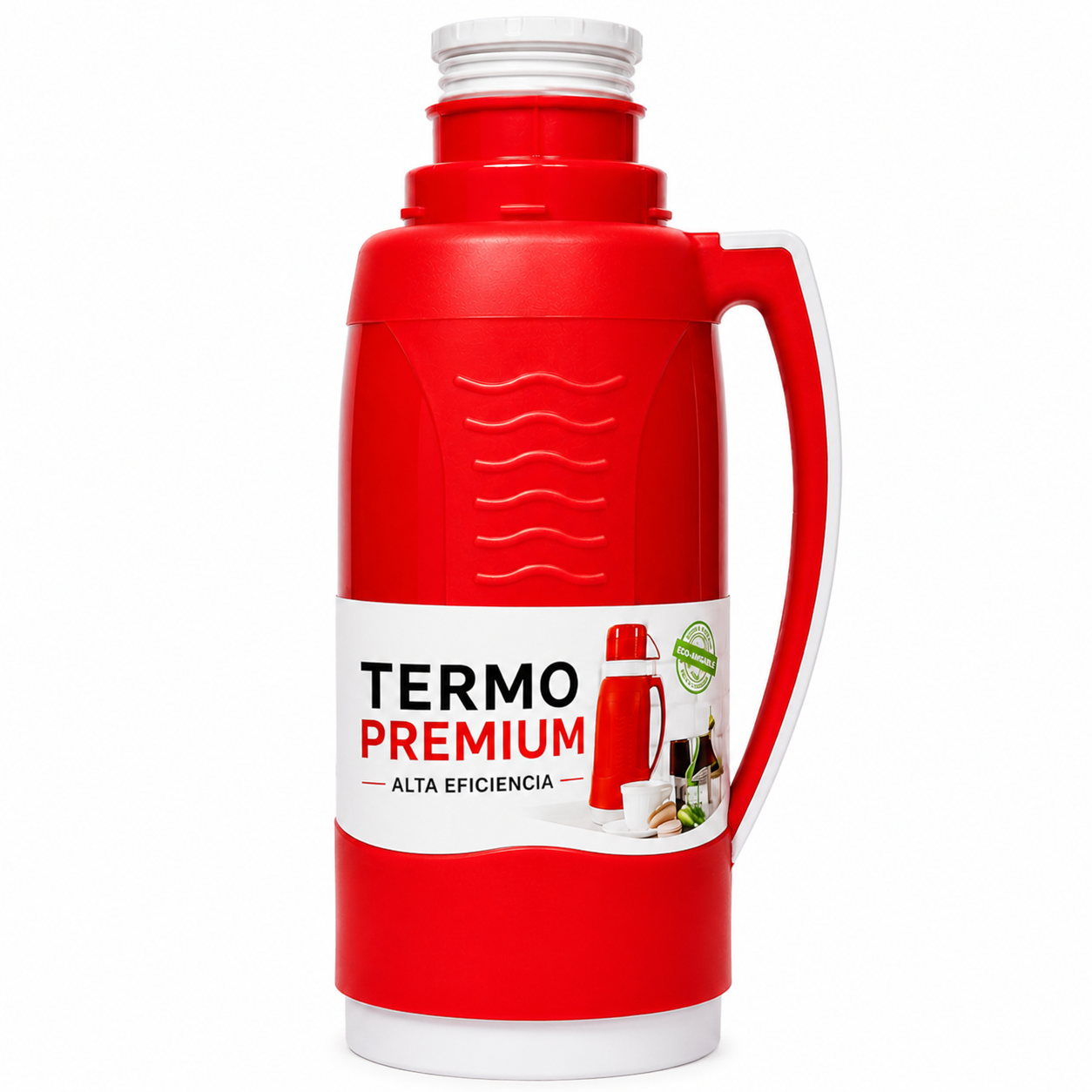 Termo JDN 1.8L para Agua Fría y Caliente / Conserva 8 Horas