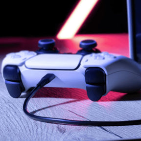 Cable De Datos Trust Type-C a USB para PS5 Carga Rápida 3M