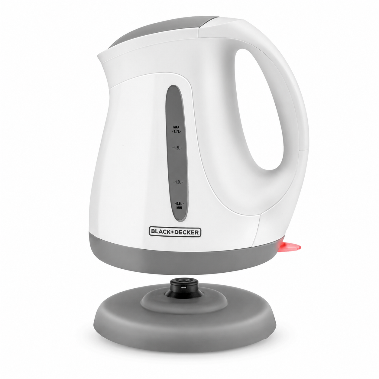 Hervidor Black + Decker 1.7L Base Giratoria 360° JKC681-CL