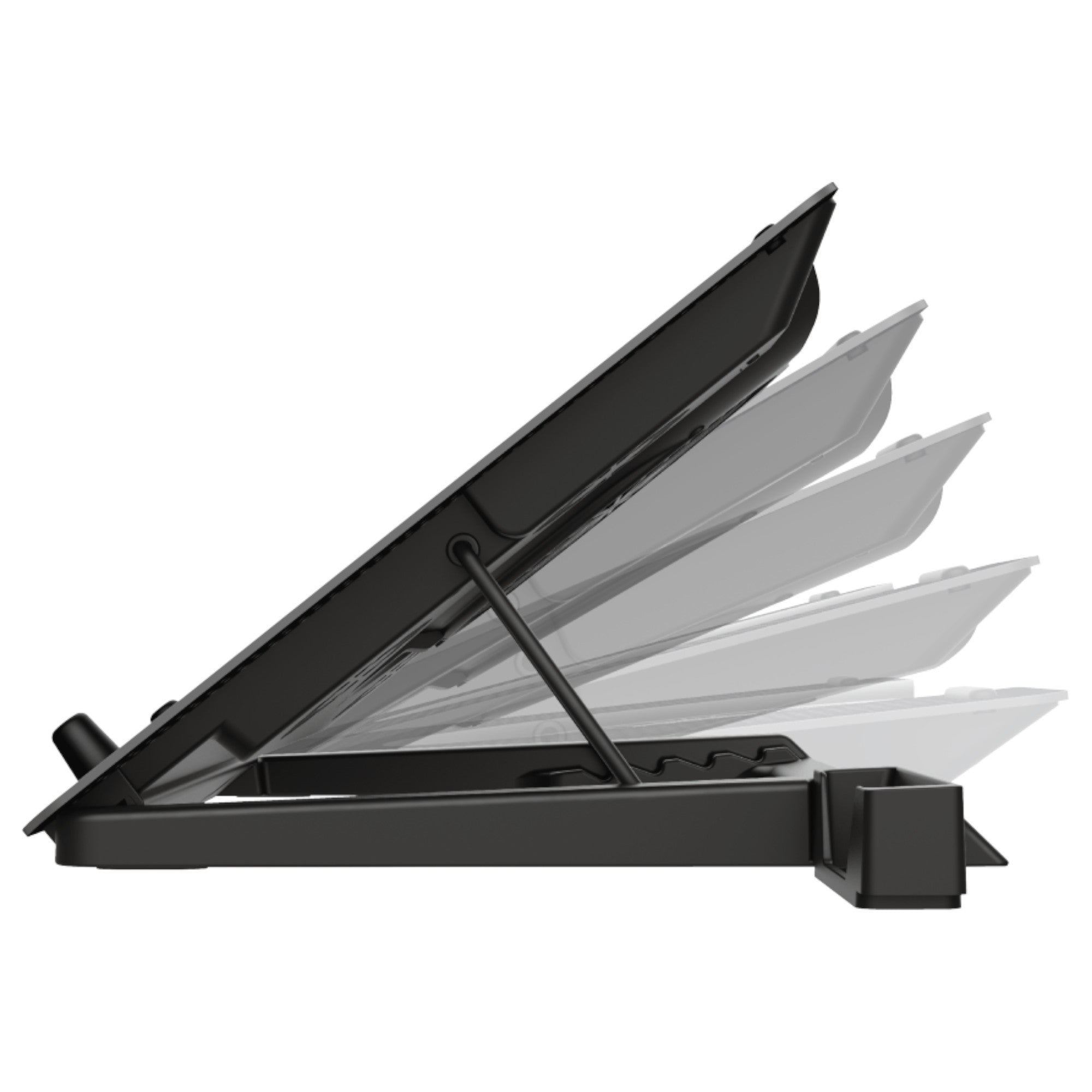 Ventilador para Notebook Profesional 5FAN Trust Quno GXT1125