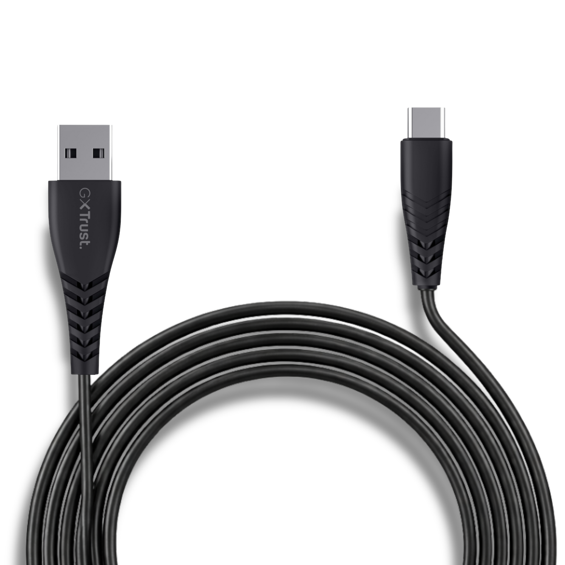 Cable De Datos Trust Type-C a USB para PS5 Carga Rápida 3M