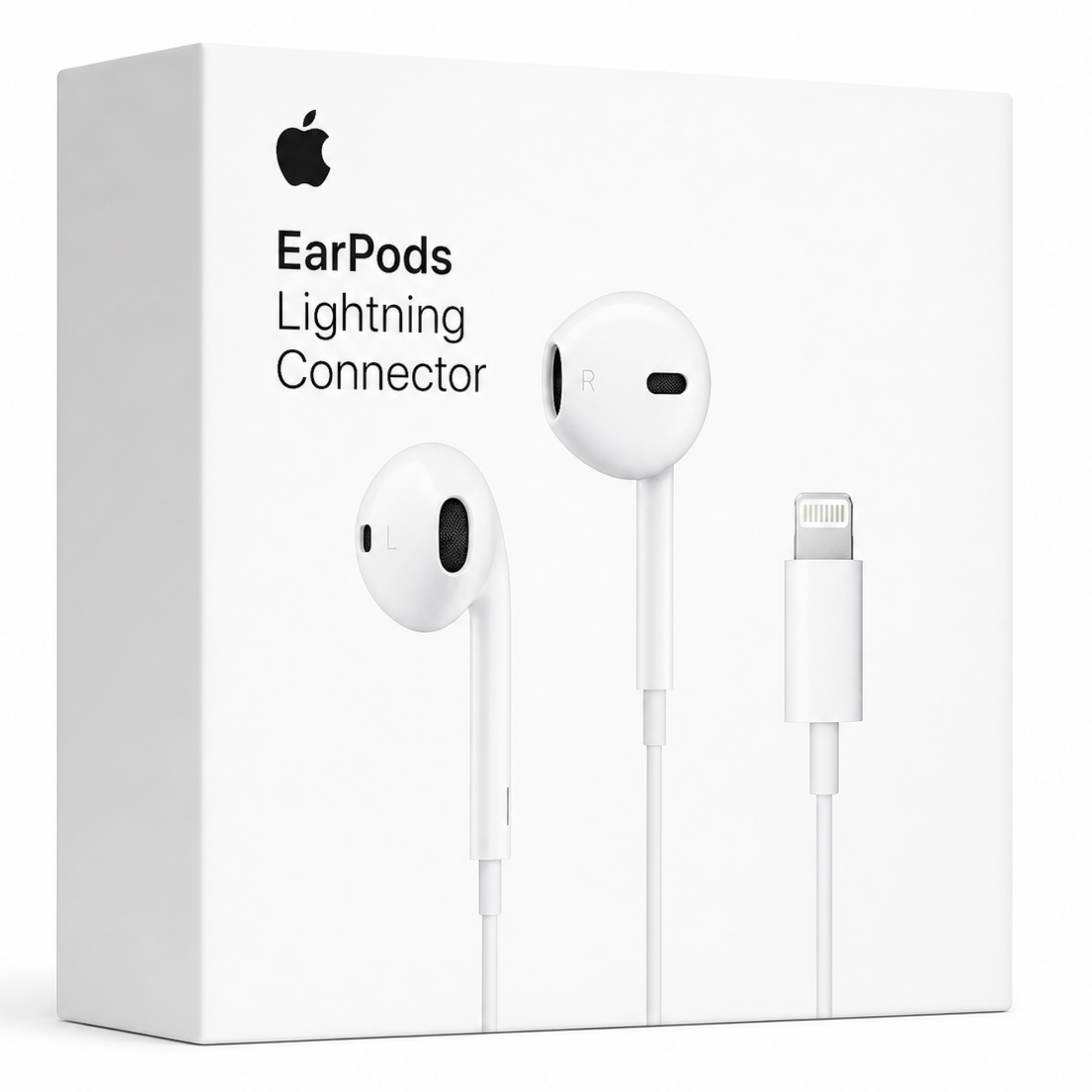Audífonos Apple EarPods Lightning 1.2M Original MMTN2AM