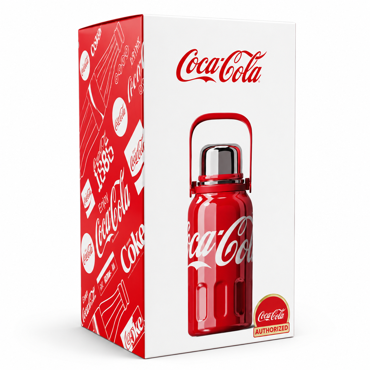 Termo Germ de Acero Inoxidable Coca-Cola 1.2L RED Edition