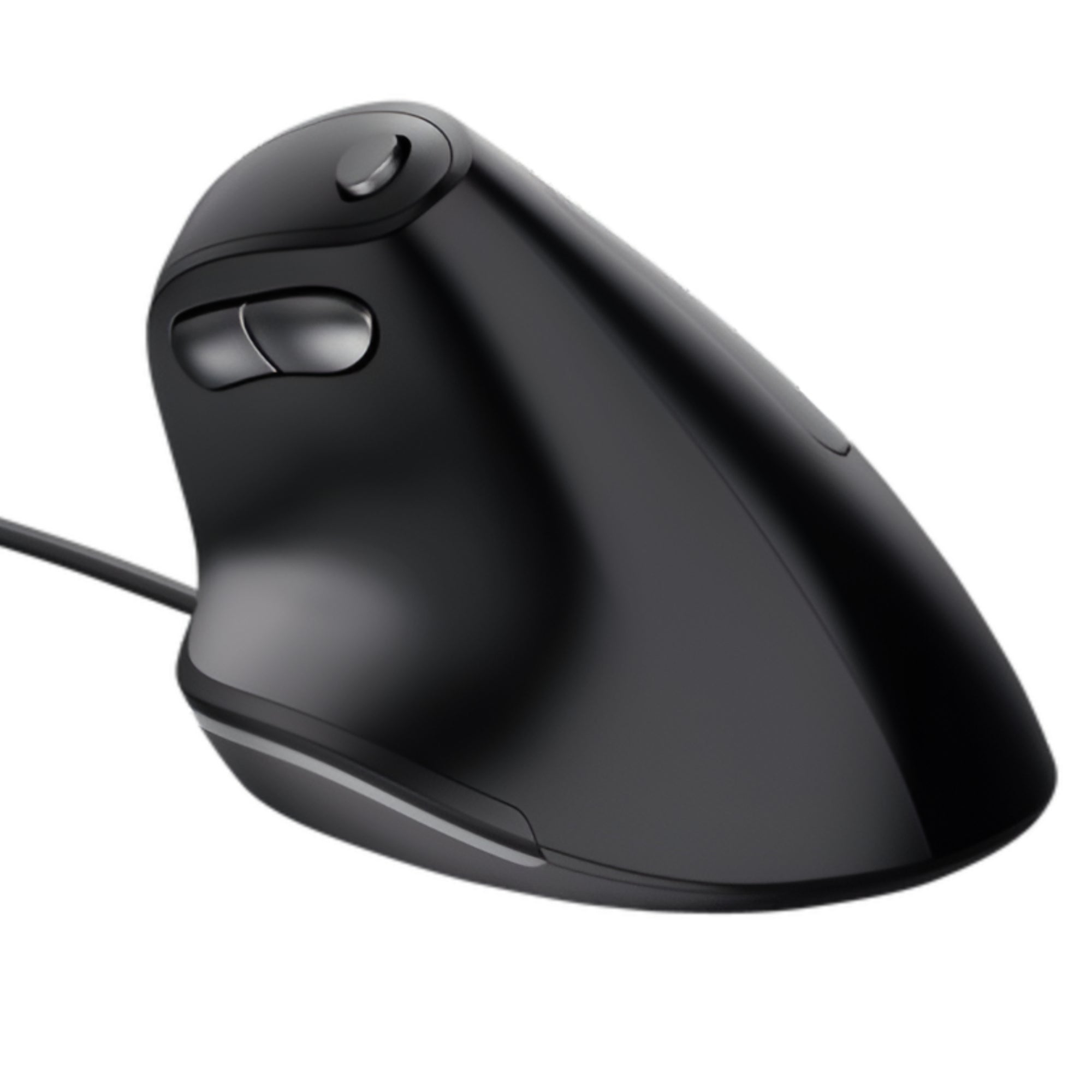 Mouse Vertical Trust Bayo Ergonomico con Cable USB 4200 DPI