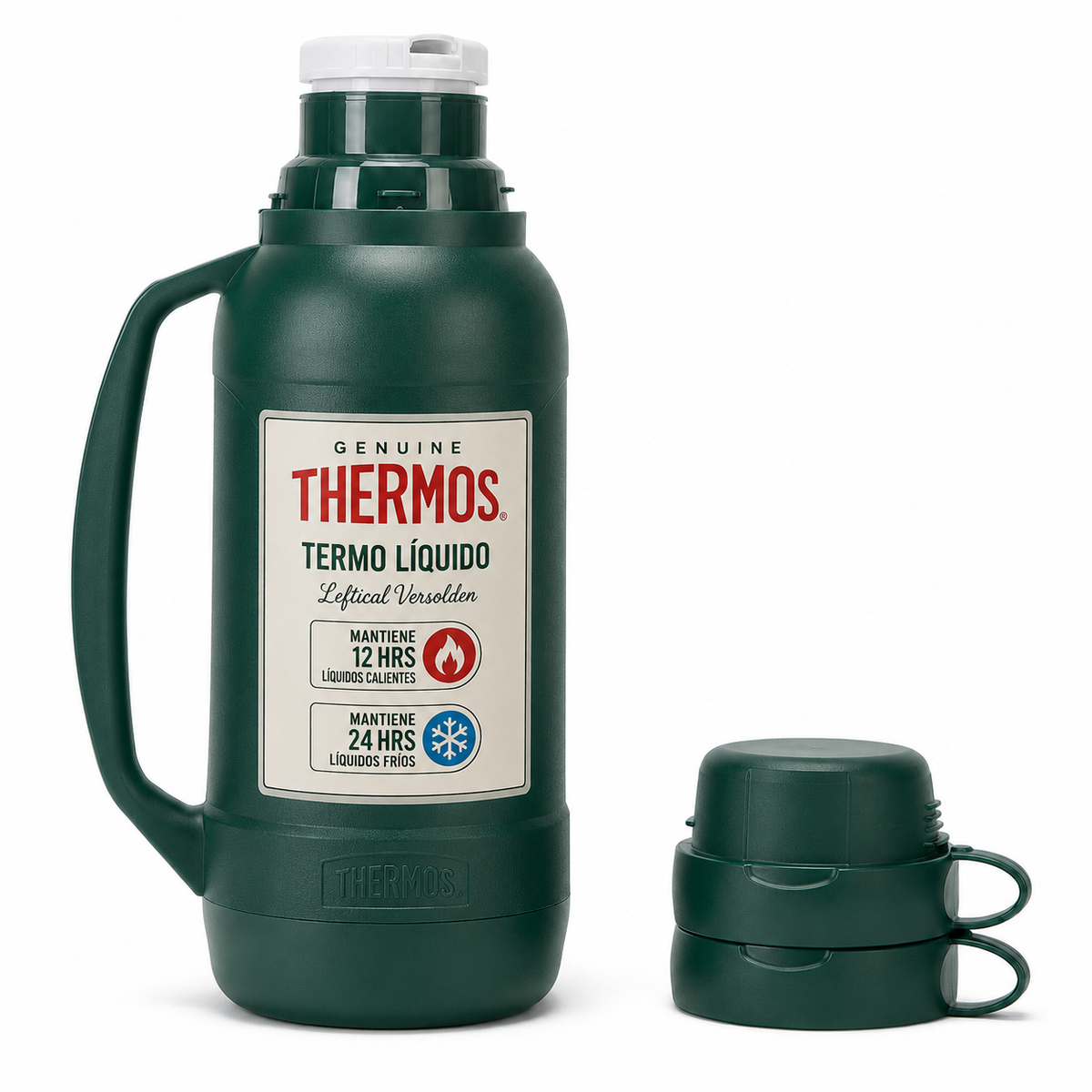 TERMO Para Líquidos 1.8 Litros THERMOS  35-180-C7 Petróleo