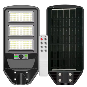 Luminaria Solar Pública High Light LED con Soporte 150W S-02