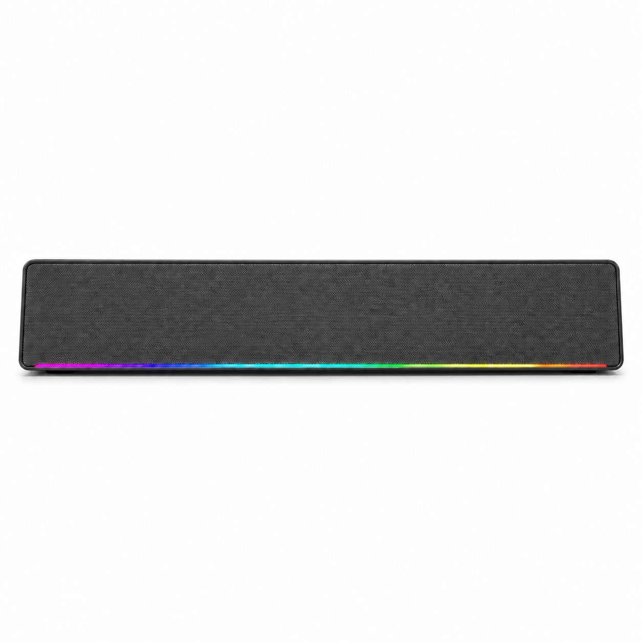 Soundbar HP Multimedia Stereo con Luces Rgb 6 Watts DHE-6003