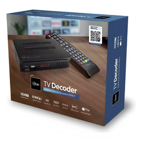 Decodificador de Señal Digital para TV ISDB-T High Power