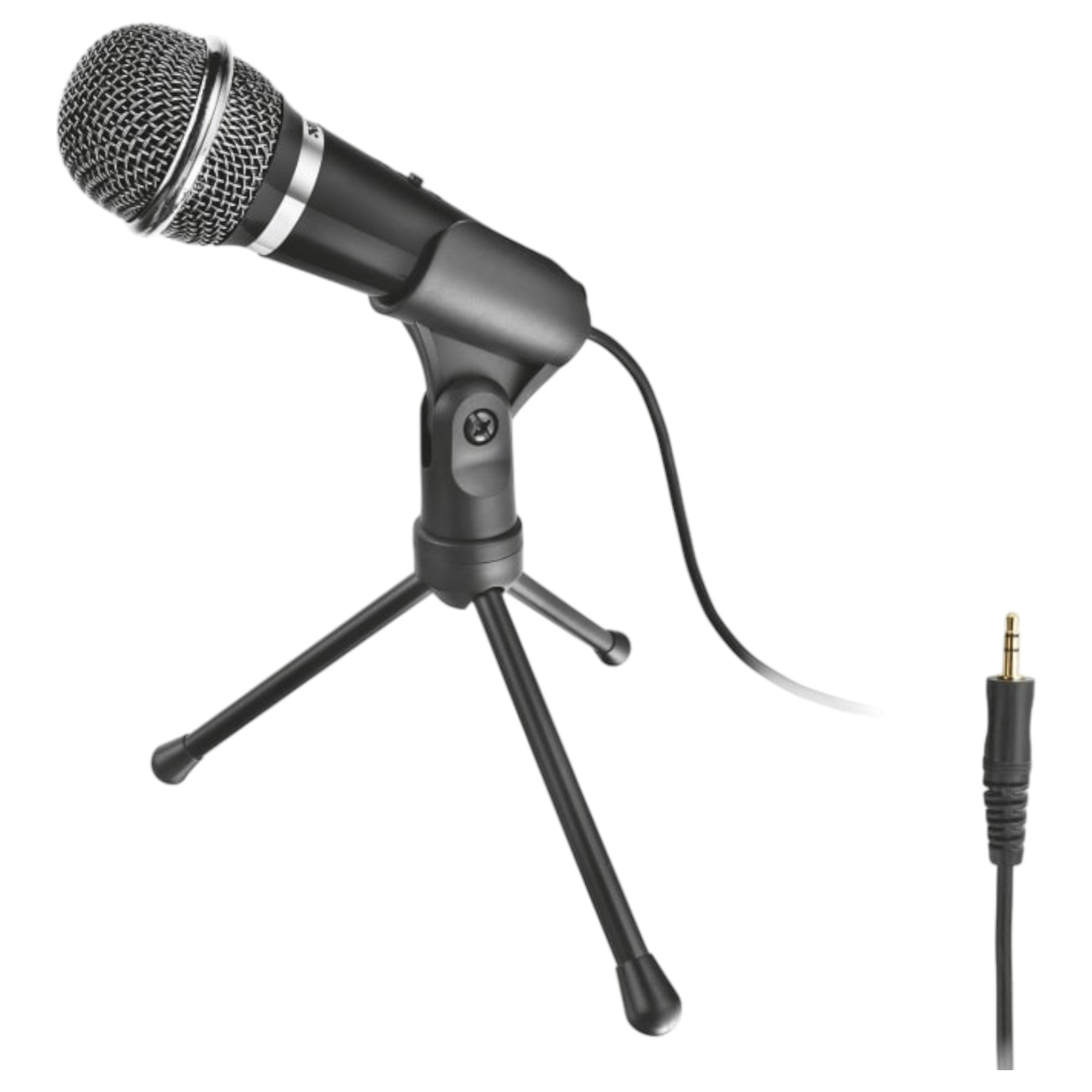 Microfono Trust Starzz con Tripode y conector Jack 3.5mm