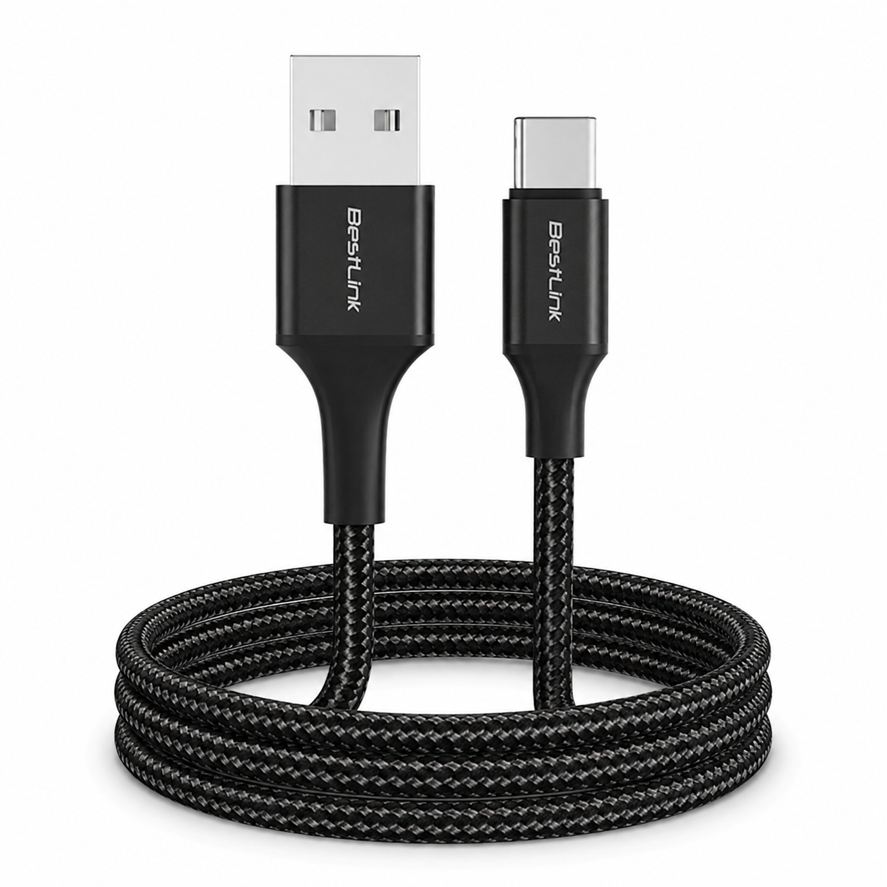 Cable de Datos USB a USB-C 1MT para Android Auto y  CarPlay