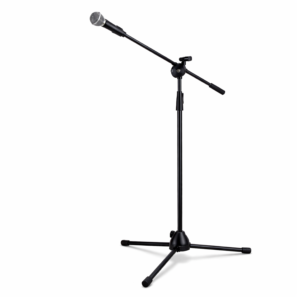 Atril De Microfono Profesional Telescópico / Ajustable MS200