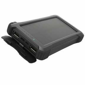 Powerbank Solar Outdoor Multipuertos 10000maH Carga Rápida