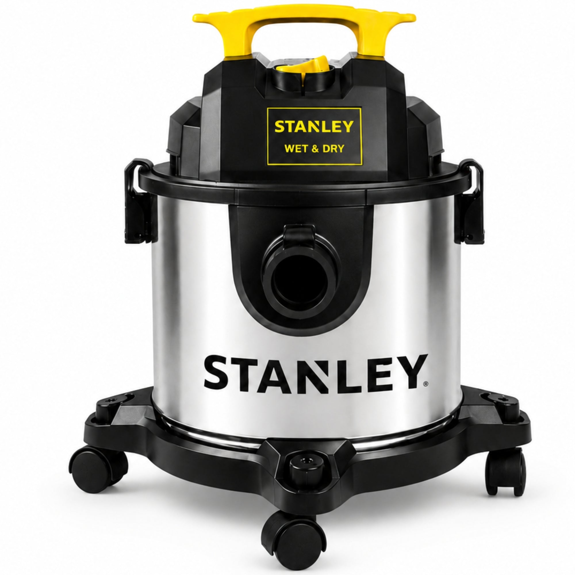 Aspiradora y Sopladora Stanley Inox 15LT 960W Seco y Humedo