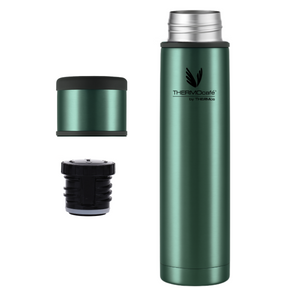 Termo de Liquidos EveryNight 1LT de Acero Inoxidable Glacier