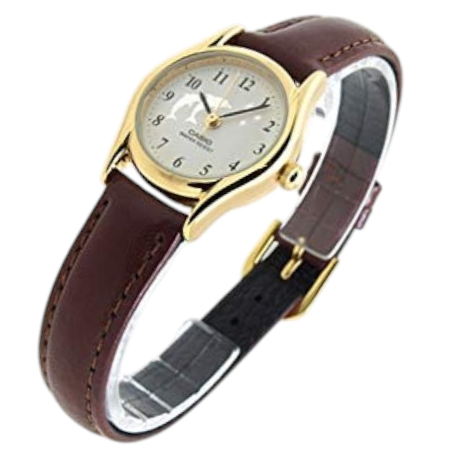 Reloj Casio de Mujer Cuero Golden Edition Ltp-1094Q-7B9Rdf